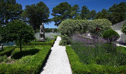 elegant garden walkways