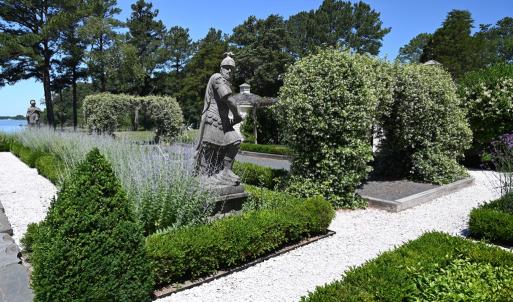 delightful garden walk