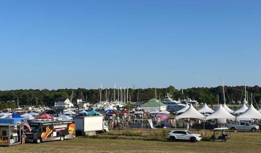 Balcony view of 2026 Chamber of Commerce festival