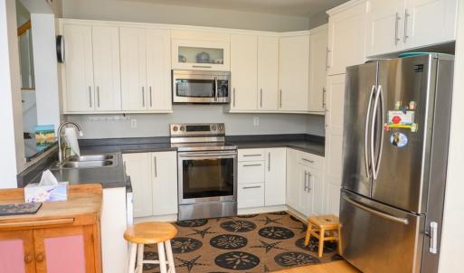 Kitchen view 2