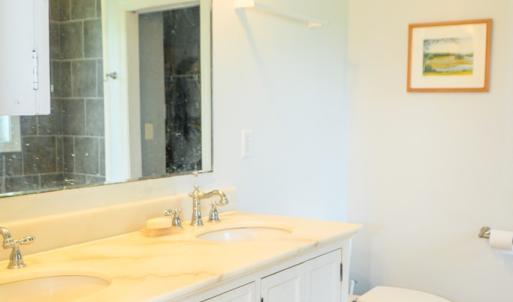 Primary Bath, Double Vanity, Separate Shower and Soaking Tub