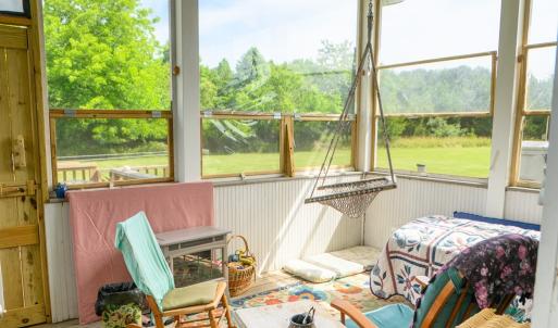 Enclosed Porch
