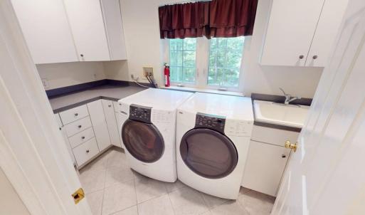 Upstairs Laundry Room