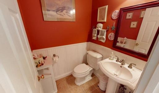 Downstairs Half Bath