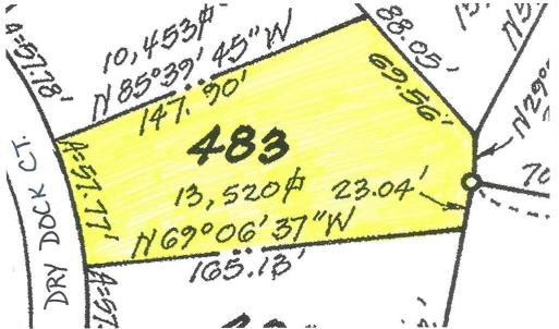 Photo #9 of LOT 483 DRY DOCK CT, GREENBACKVILLE, VA 57.0 acres