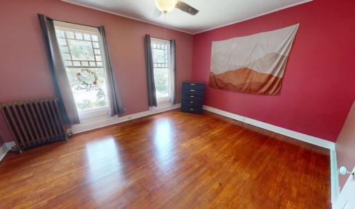 Upstairs bedroom