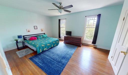 Upstairs bedroom