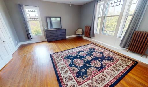 Upstairs bedroom