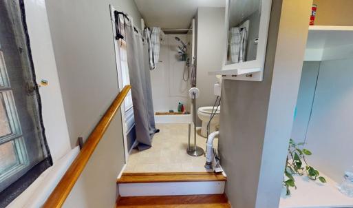 Upstairs bathroom