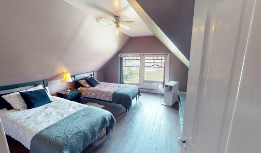 Third floor bedroom