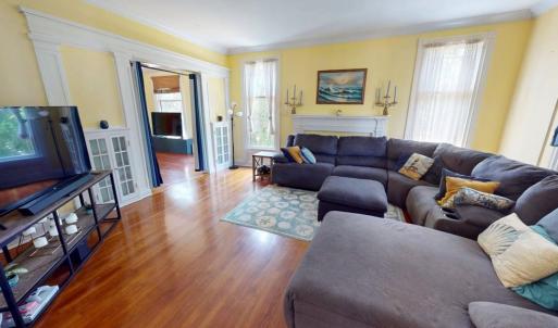 Cozy family room