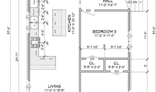 Photo #2 of 20267 CHERITON CROSS ROAD, CAPE CHARLES, VA 0.6 acres