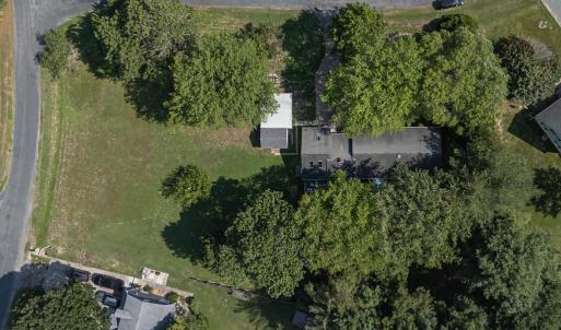 Over 1 acre corner lot