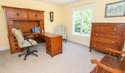 Guest BR 4/Office, This is currently being used as an office, located on the front of the home