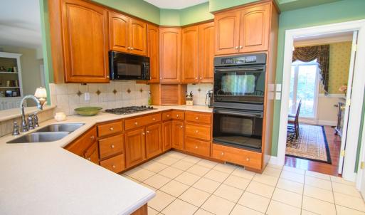 Kitchen view 2
