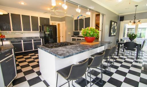 View 3, Large Breakfast Bar and Breakfast Room