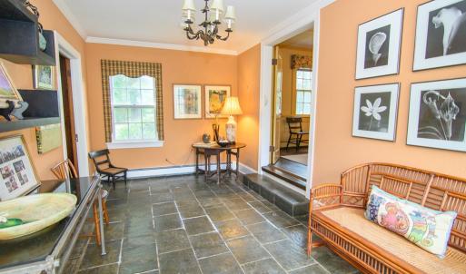 Breezeway, This area leads out to the fenced in yard area making it easily accessible for pets.