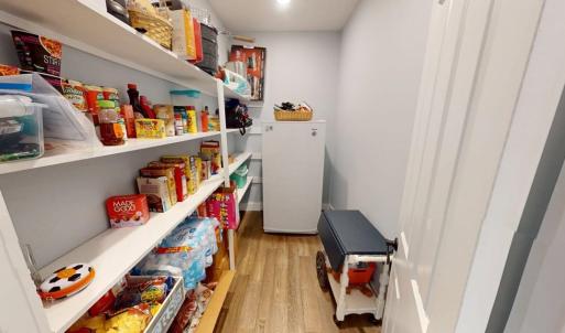 Walkin pantry.