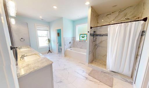 Primary suite bath.