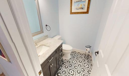 Half bath.