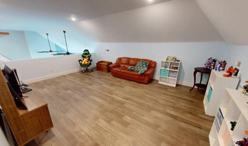 Loft family room.