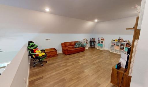 Loft family room.