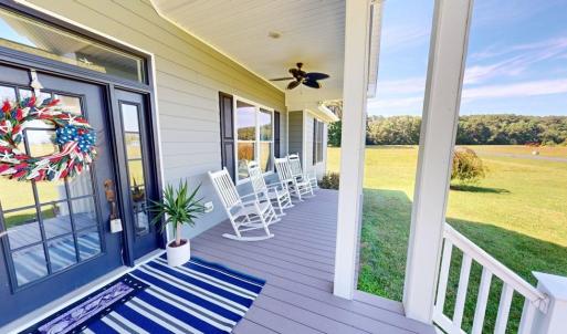 Come relax on the porch.