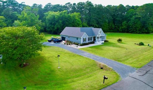 3+ acres and a paved driveway.