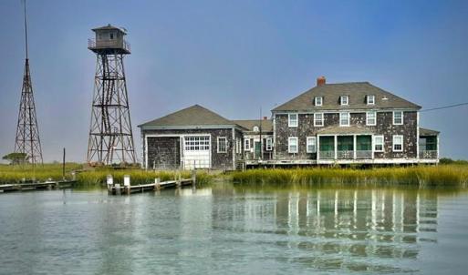 Old Cedar Island Coast Guard Station