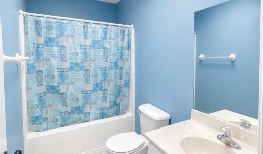 Second Floor Bathroom