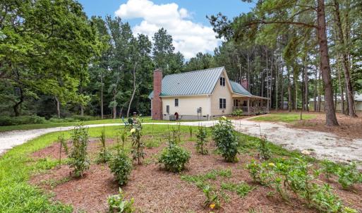 View from Main Driveway