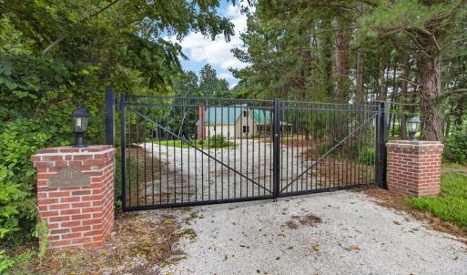 Main Entrance Gate