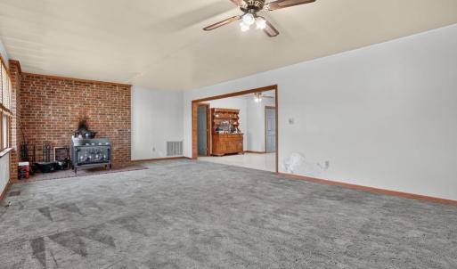 Spacious Living Room