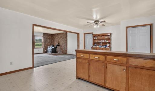View from Kitchen to LivingRoom