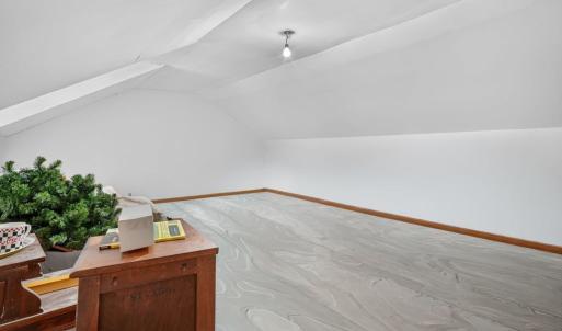 Finished upstairs flex area