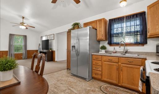 Kitchen in guest house