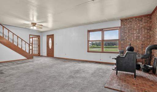 Spacious Living Room