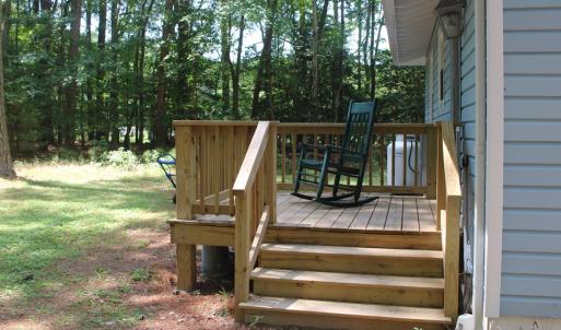 Back porch 4x6