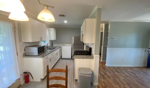 open kitchen living room