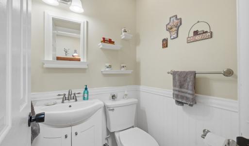Guest Bath with new Shower