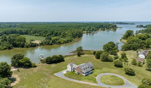 Photo #2 of 16358 FINNEY CREEK LN, ONANCOCK, VA 7.3 acres