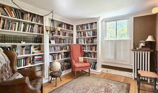 2nd Floor Library