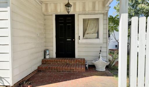 Back Entrance