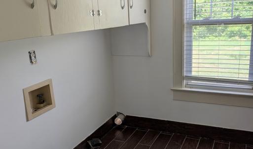 Laundry room, Downstairs laundry room/half bath