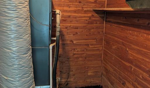 Cedar closet
