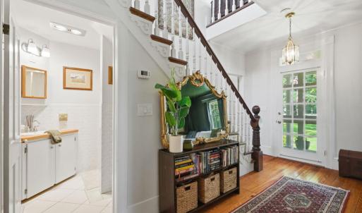 Foyer/ First Floor Full Bath