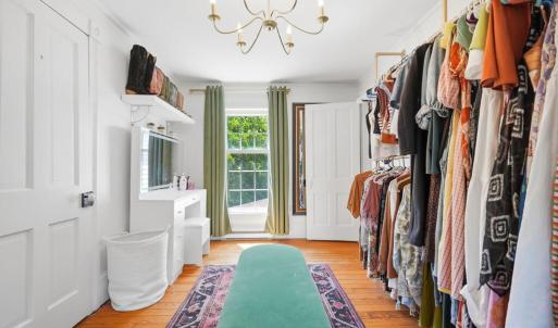 Upstairs Bonus Room , Could be bedroom currently used as closet