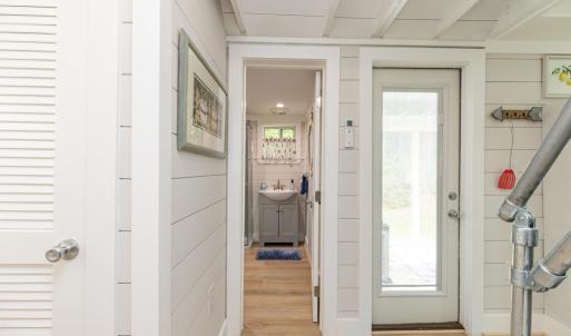 Back Door to Deck