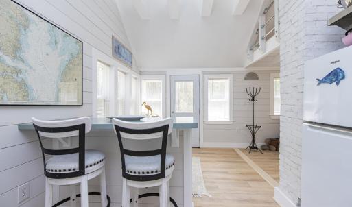 Looking Towards the Front Door