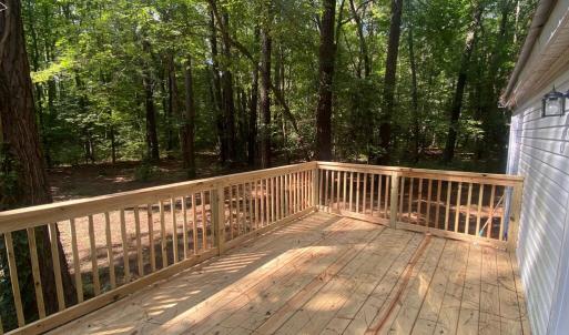 back deck